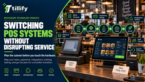 How to Switch Restaurant POS Systems Without Disrupting Operations